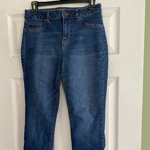 d.jeans WOMAN'S JEANS STRETCH STRAIGHT LEG